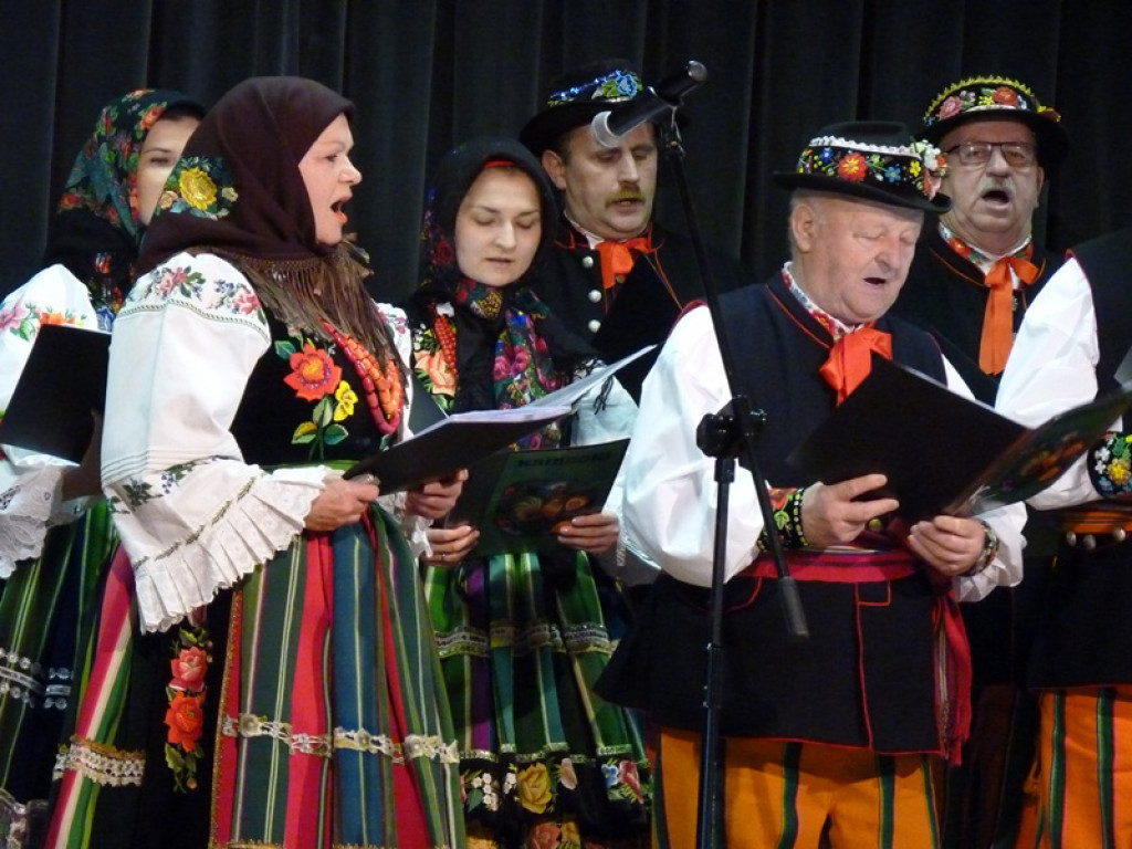 Pieśni patriotyczne w gwarze łowickiej w Zdunach