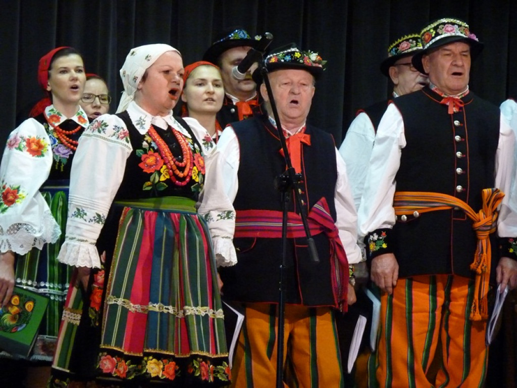 Pieśni patriotyczne w gwarze łowickiej w Zdunach