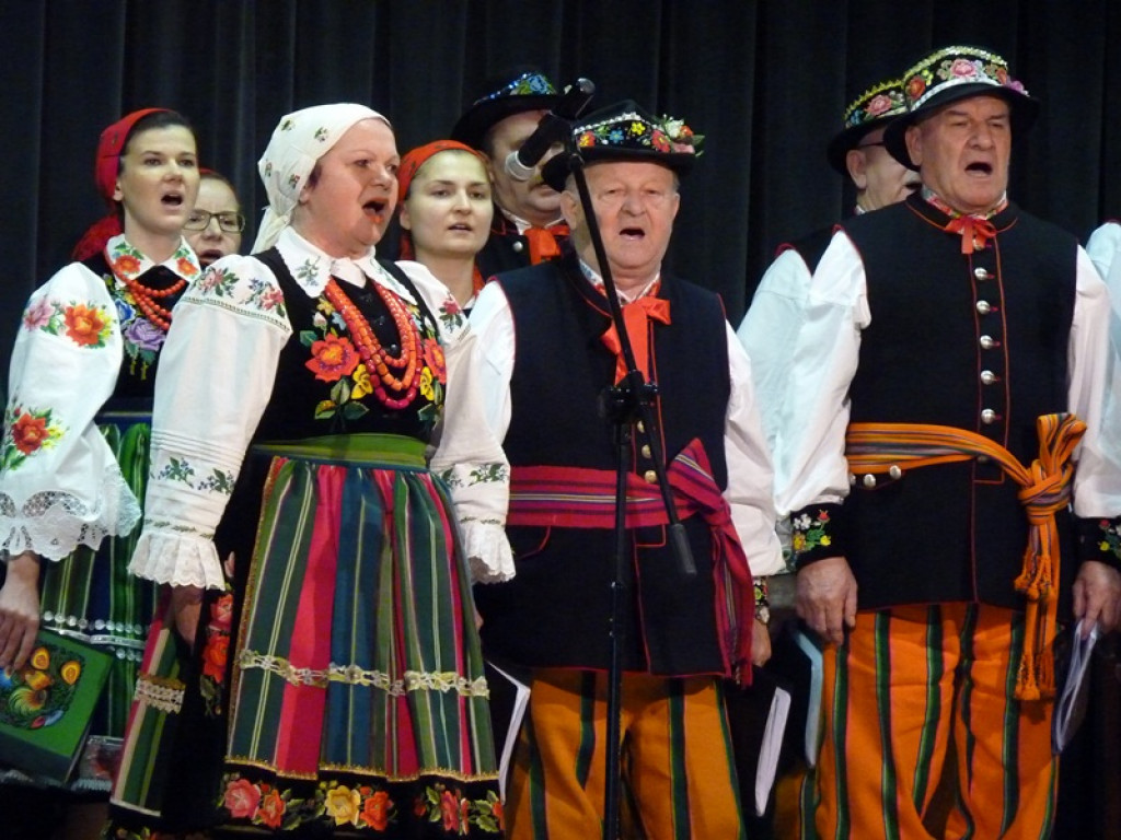 Pieśni patriotyczne w gwarze łowickiej w Zdunach