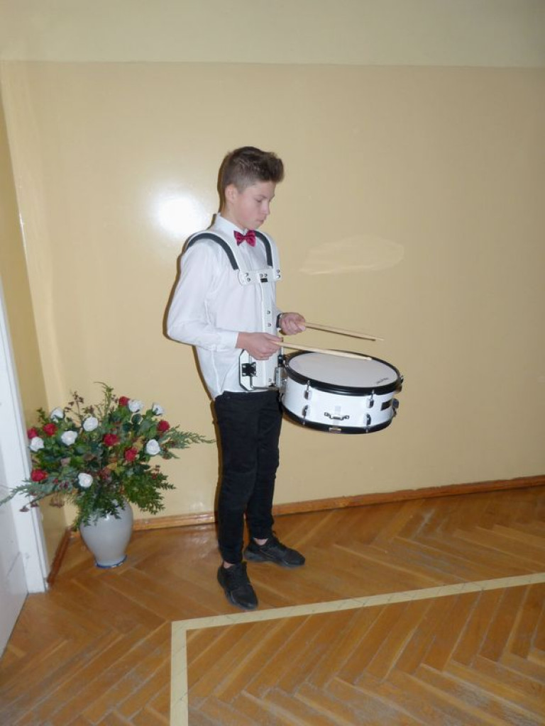 Patriotycznie na jubileusz szkoły