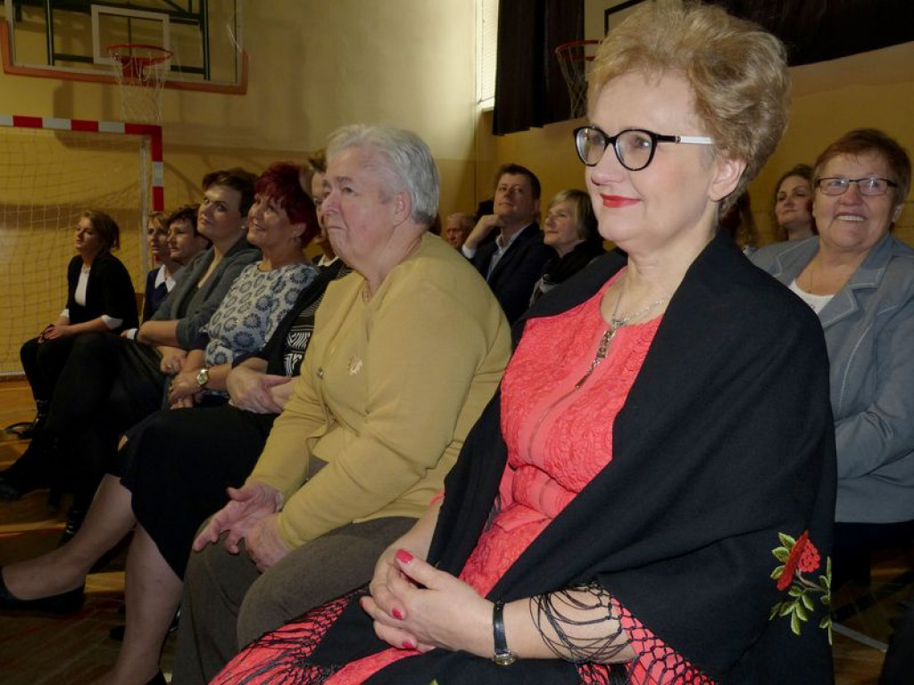 Patriotycznie na jubileusz szkoły