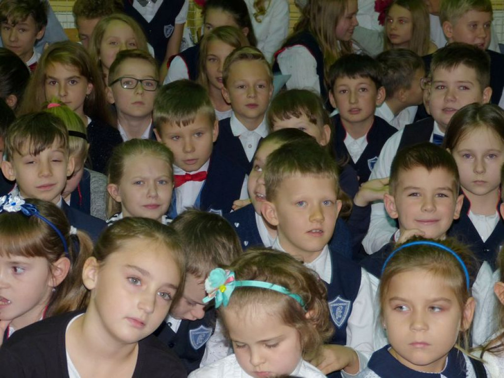 Patriotycznie na jubileusz szkoły