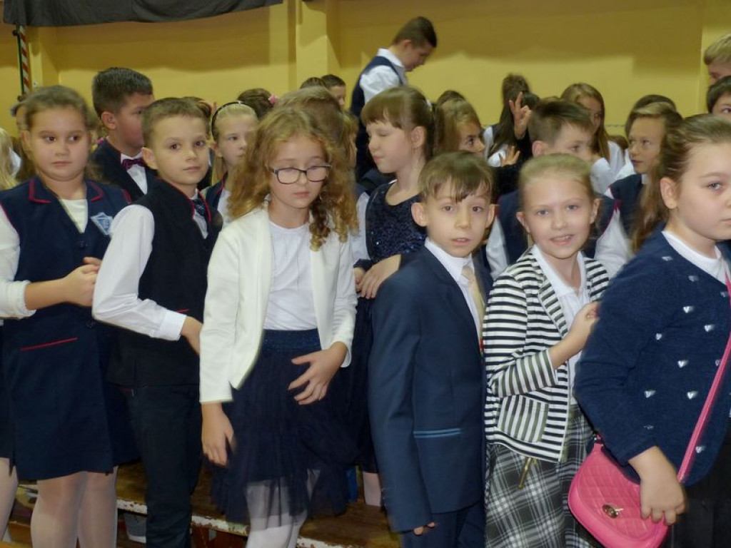 Patriotycznie na jubileusz szkoły