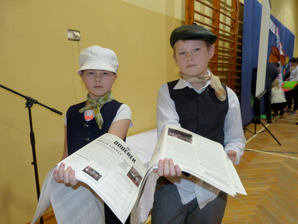 Patriotycznie na jubileusz szkoły