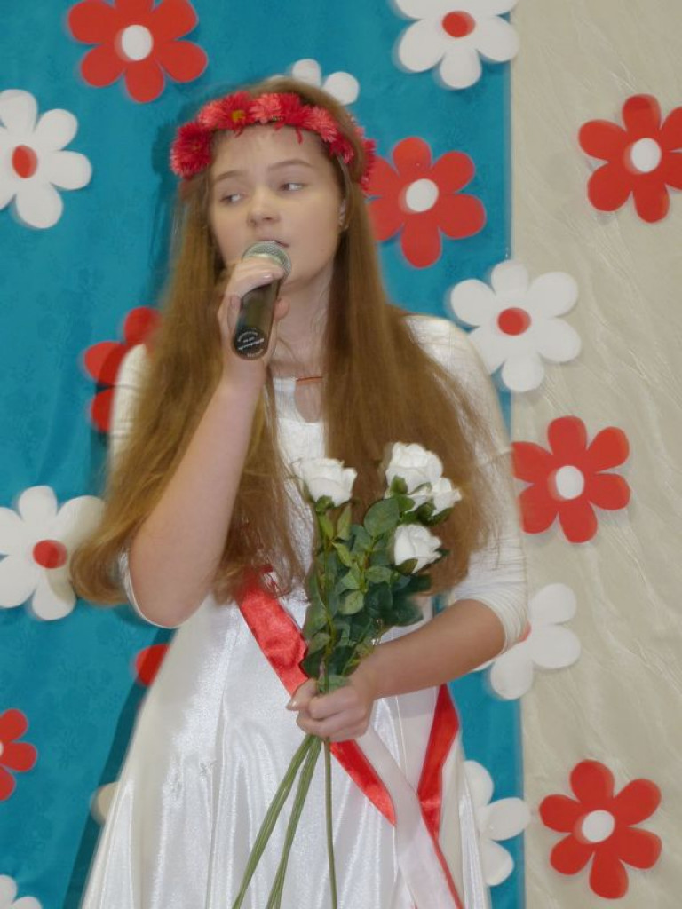 Patriotycznie na jubileusz szkoły