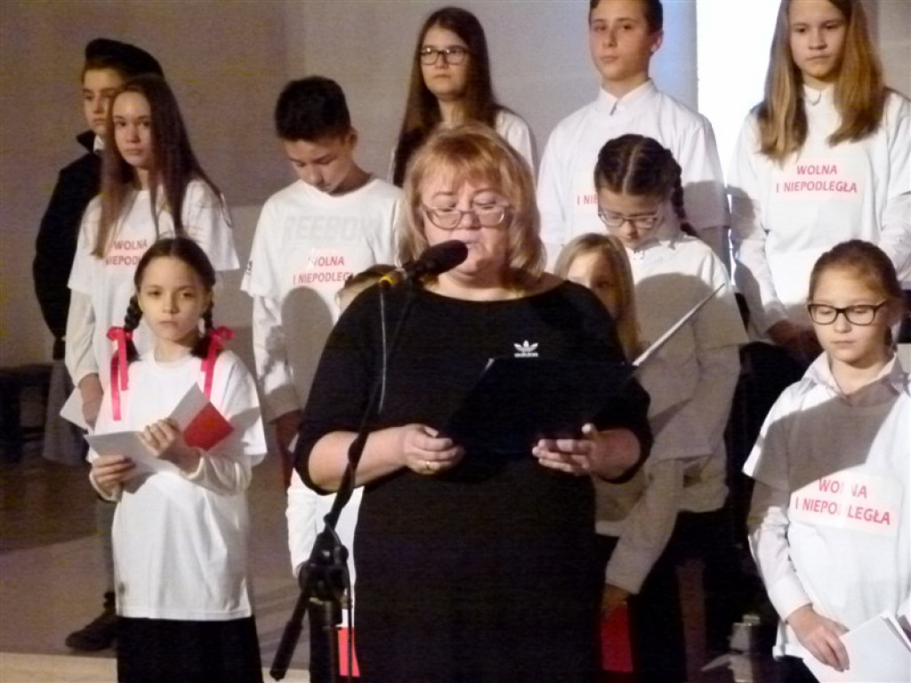 Wieczór poezji i pieśni patriotycznej w kościele św. Maksymiliana