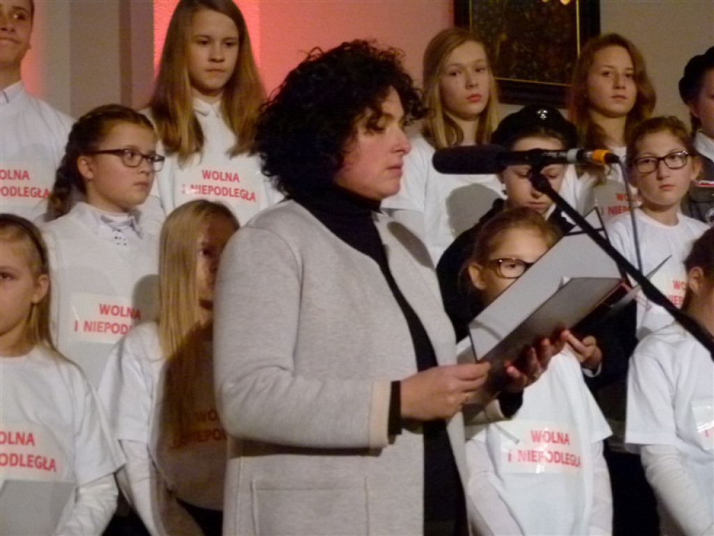 Wieczór poezji i pieśni patriotycznej w kościele św. Maksymiliana