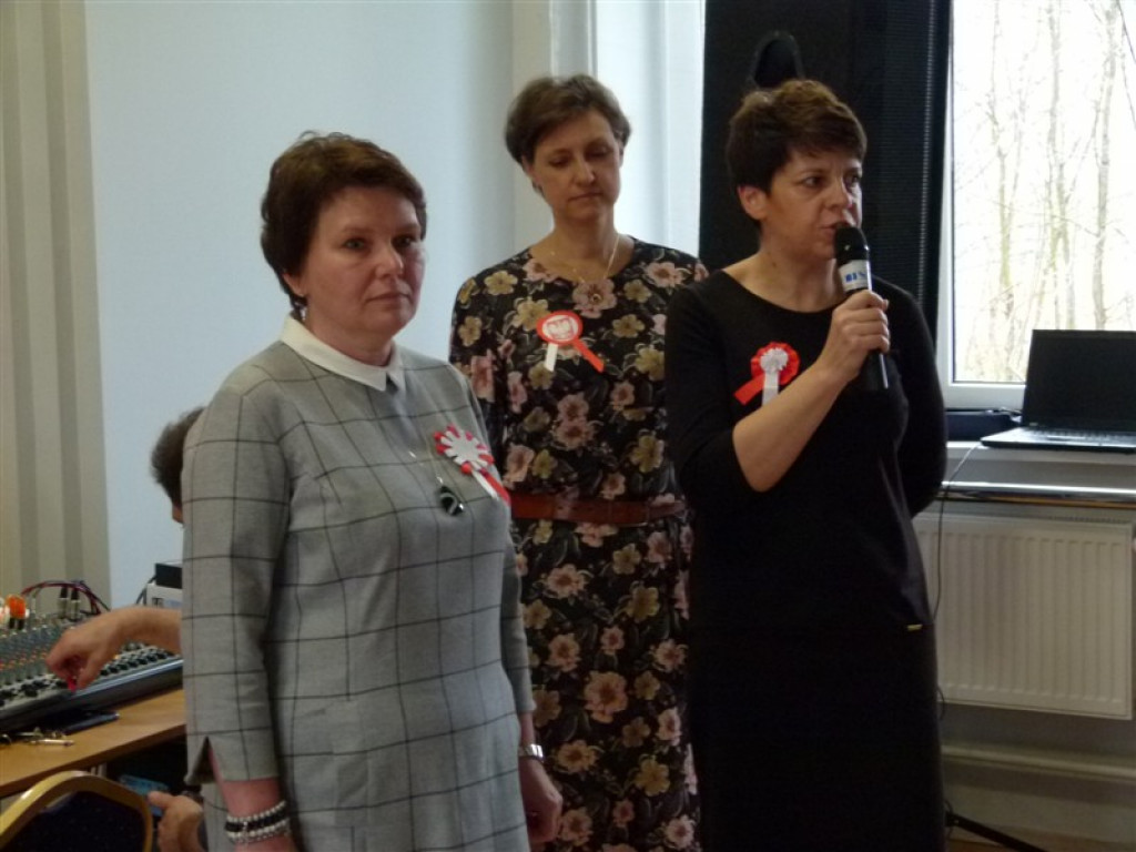 Akademia z okazji Święta Niepodległości w Domaniewicach