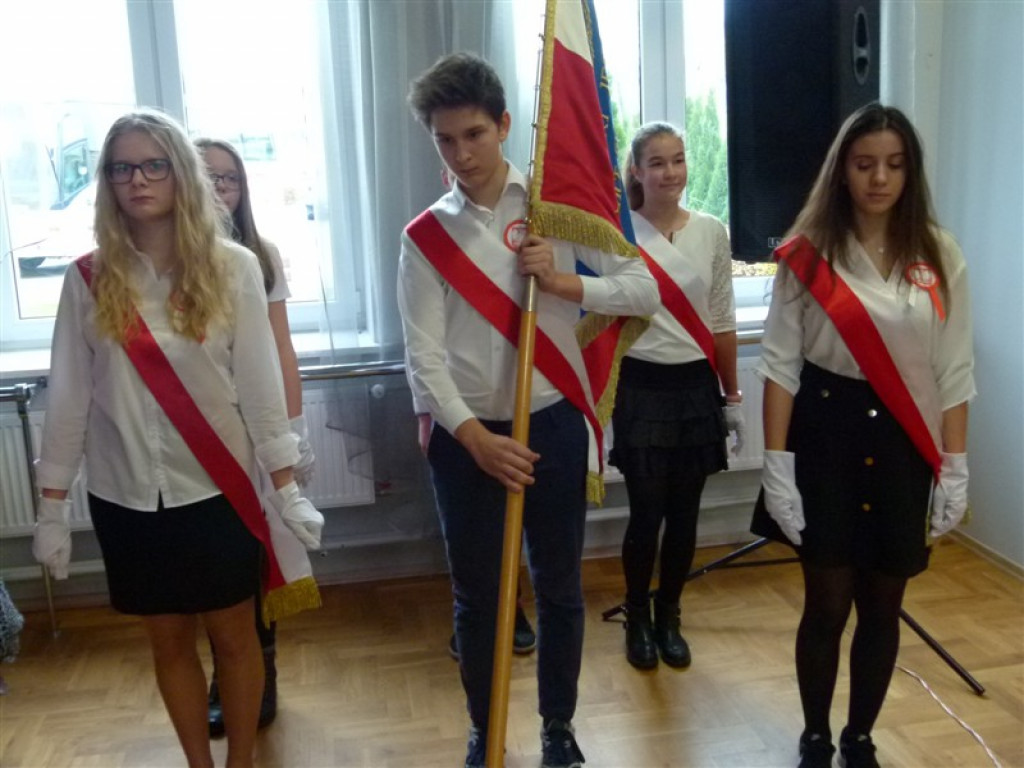 Akademia z okazji Święta Niepodległości w Domaniewicach