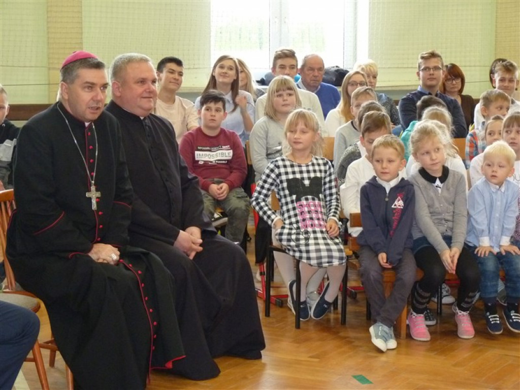 Biskup Wojciech Osial w Mąkolicach