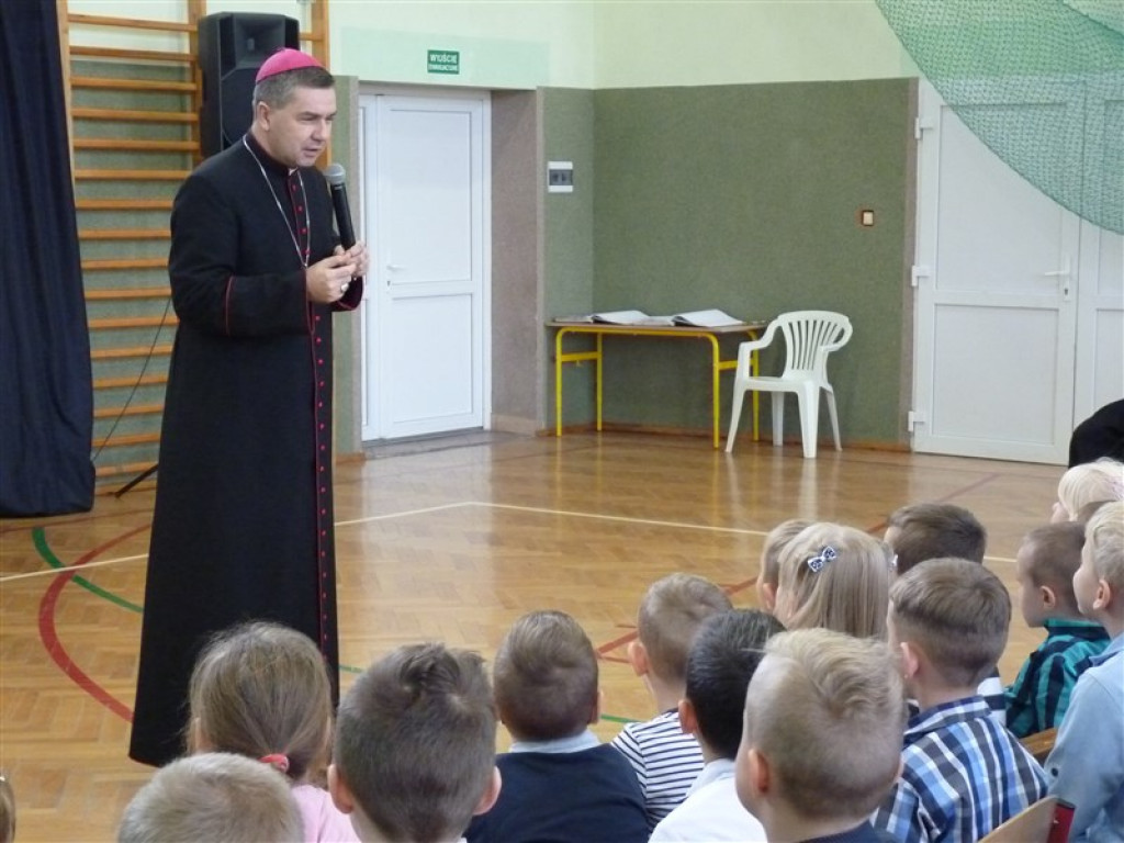 Biskup Wojciech Osial w Mąkolicach