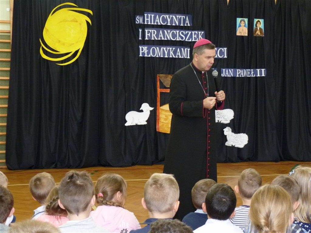 Biskup Wojciech Osial w Mąkolicach