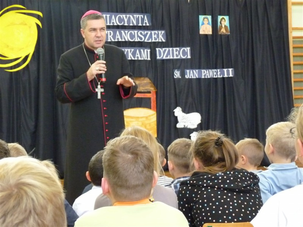 Biskup Wojciech Osial w Mąkolicach