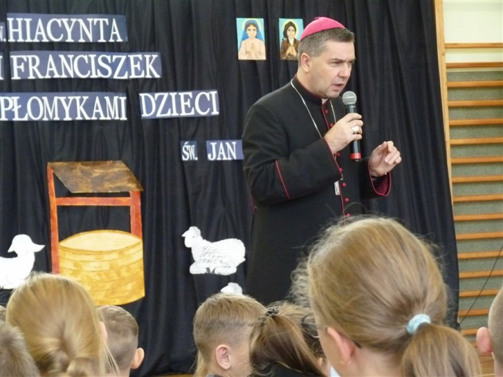 Biskup Wojciech Osial w Mąkolicach