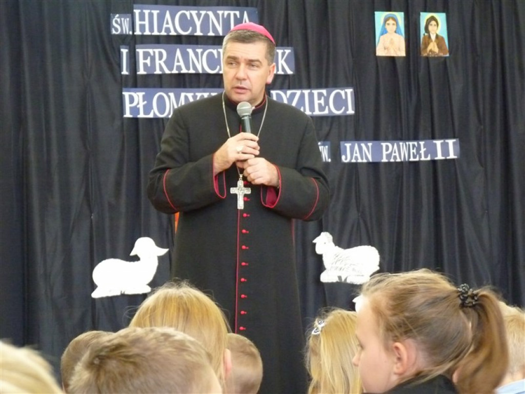 Biskup Wojciech Osial w Mąkolicach