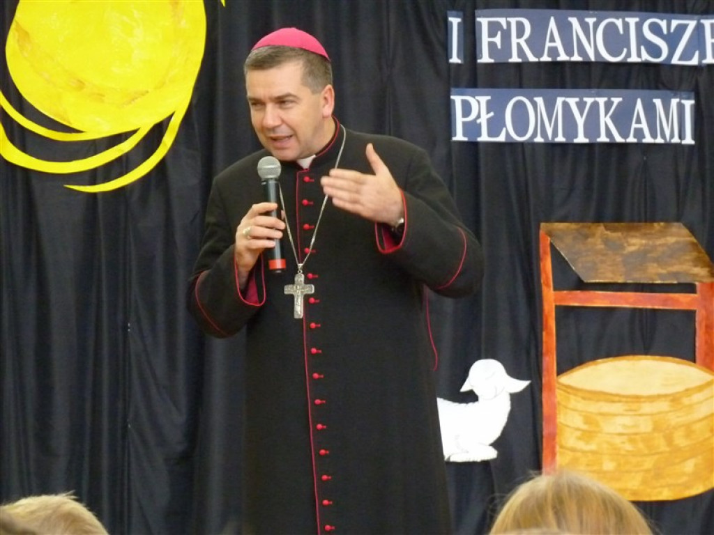 Biskup Wojciech Osial w Mąkolicach