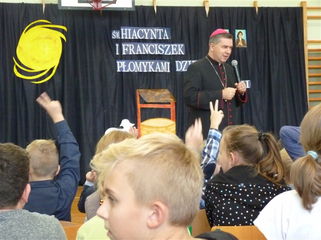 Biskup Wojciech Osial w Mąkolicach