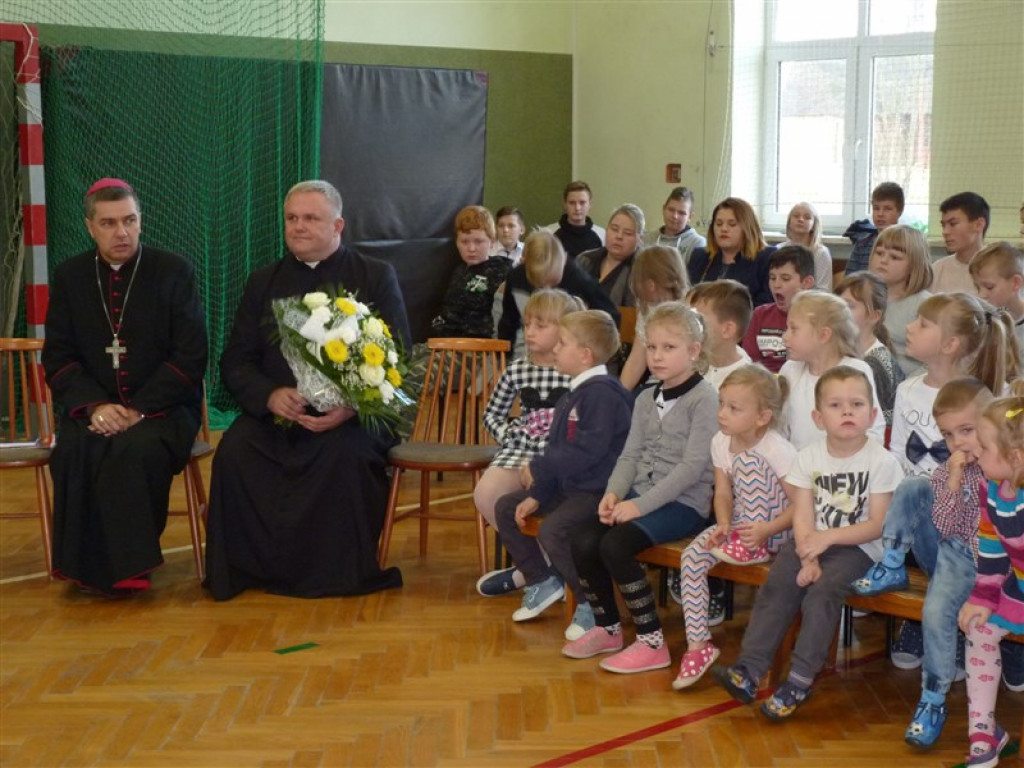 Biskup Wojciech Osial w Mąkolicach