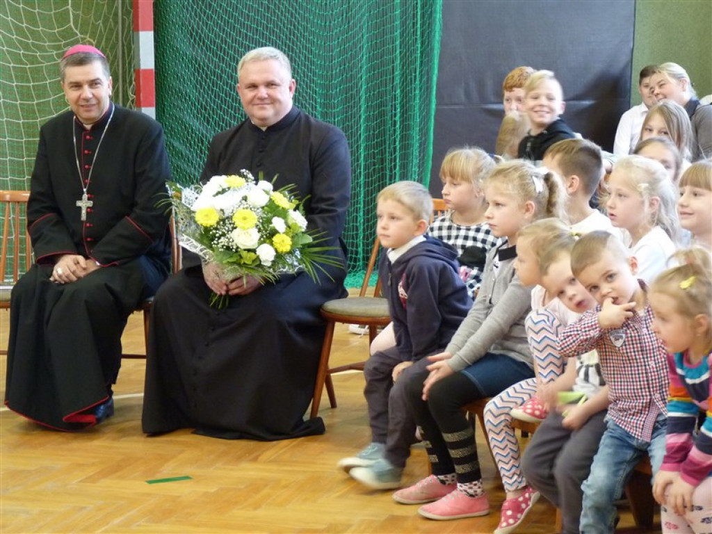 Biskup Wojciech Osial w Mąkolicach