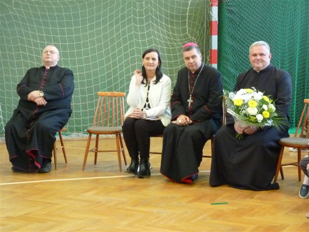Biskup Wojciech Osial w Mąkolicach