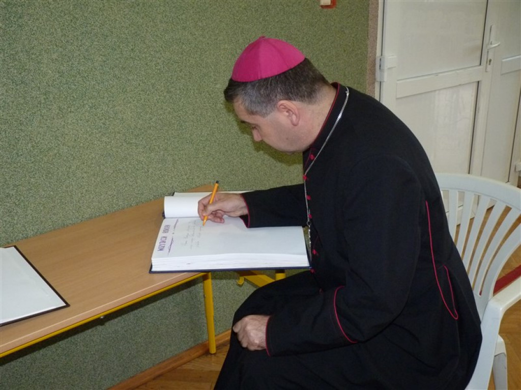 Biskup Wojciech Osial w Mąkolicach