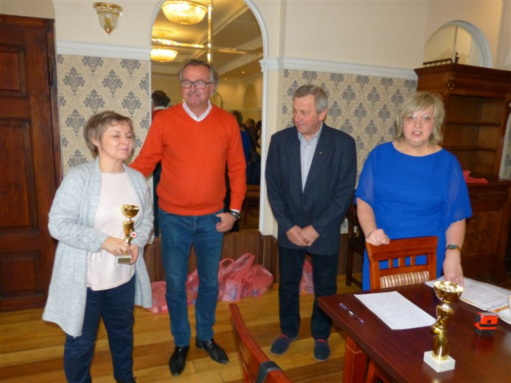 Podziękowania za udział w akcjach PCK