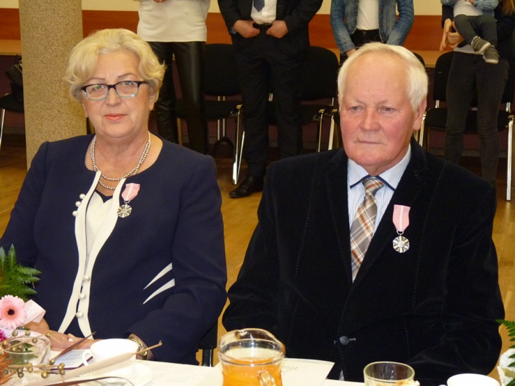 Złote Gody par małżeńskich w Kocierzewie