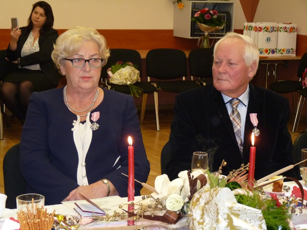 Złote Gody par małżeńskich w Kocierzewie