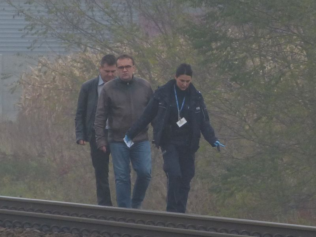 Śmiertelny wypadek kolejowy na przejeździe na ul. Płockiej