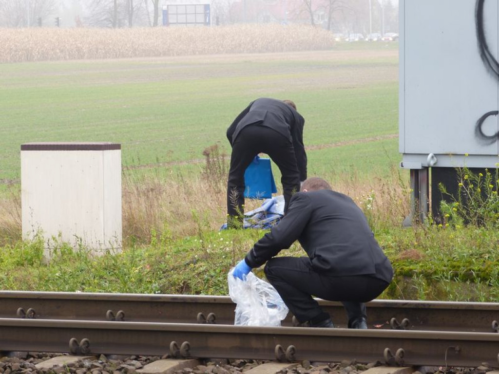 Śmiertelny wypadek kolejowy na przejeździe na ul. Płockiej