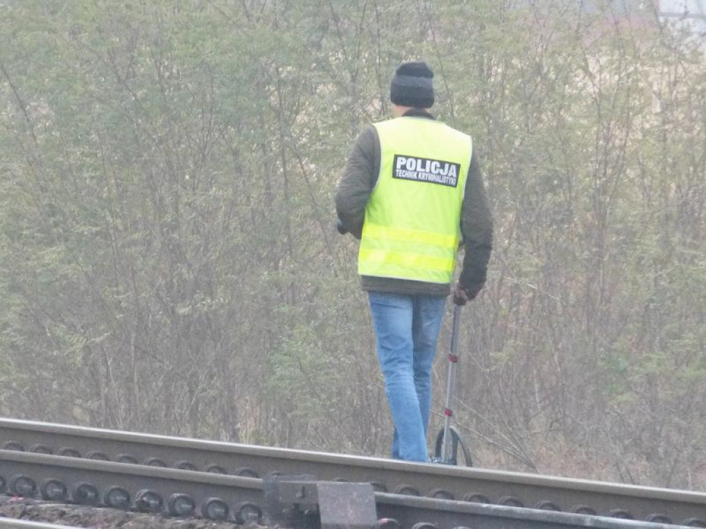 Śmiertelny wypadek kolejowy na przejeździe na ul. Płockiej