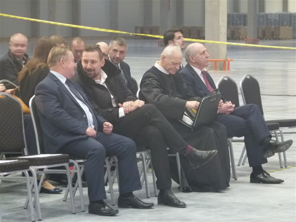 5 hektarów pod dachem - otwarto nowy magazyn w Kiełminie