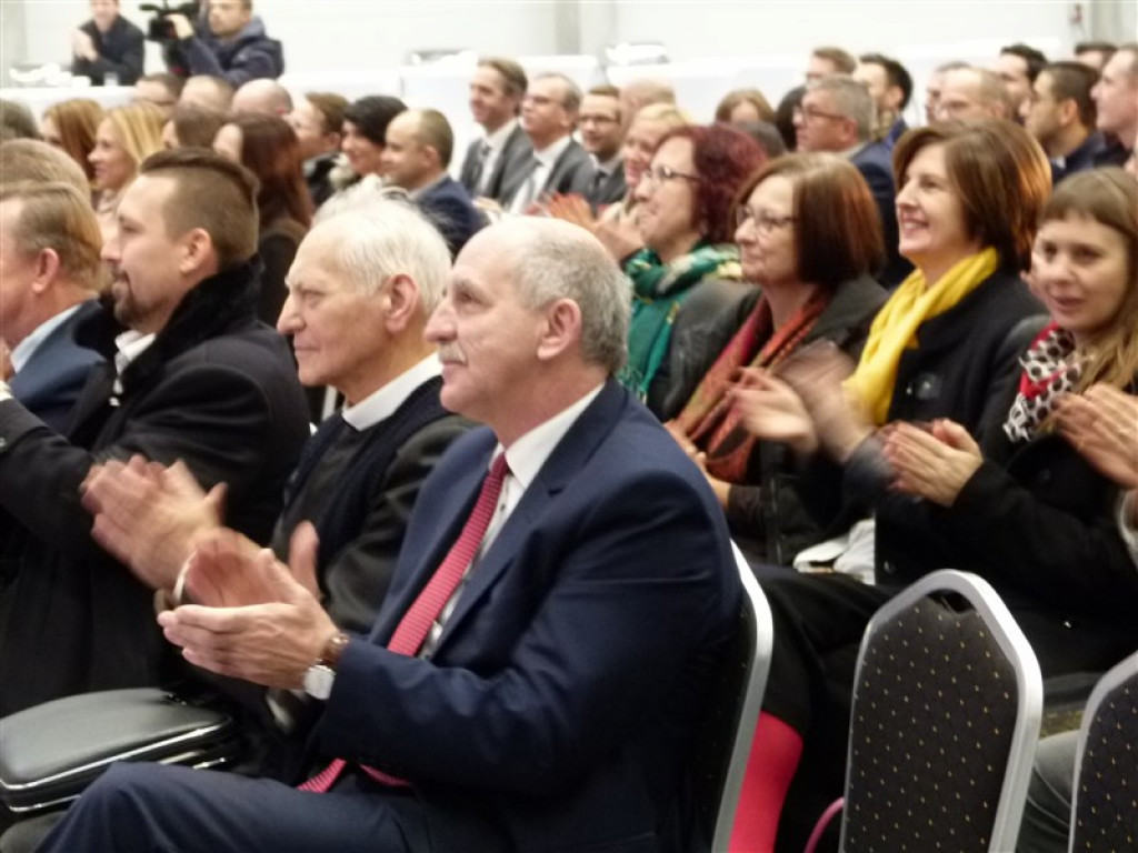 5 hektarów pod dachem - otwarto nowy magazyn w Kiełminie