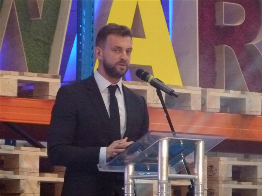 5 hektarów pod dachem - otwarto nowy magazyn w Kiełminie