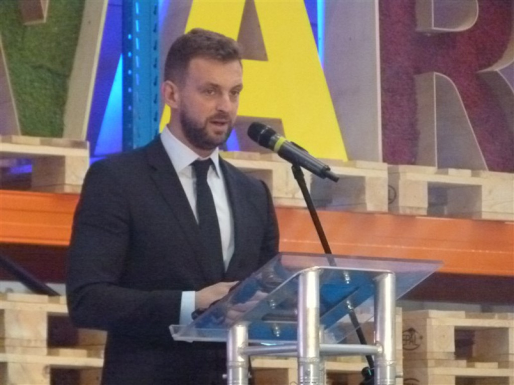 5 hektarów pod dachem - otwarto nowy magazyn w Kiełminie