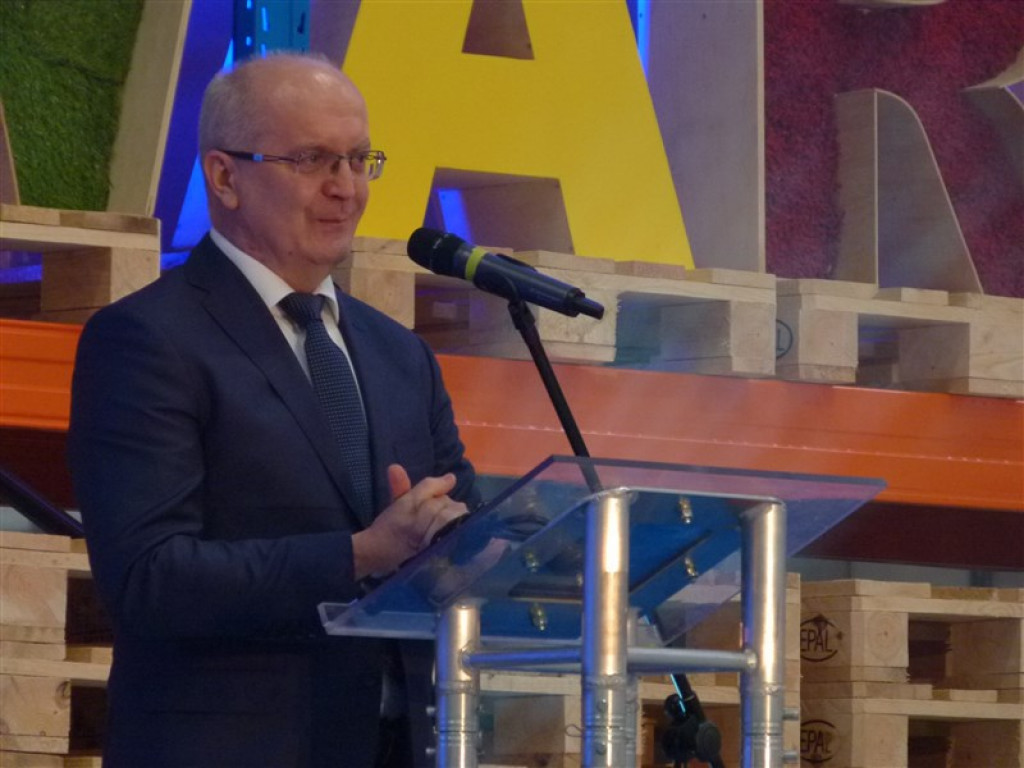 5 hektarów pod dachem - otwarto nowy magazyn w Kiełminie