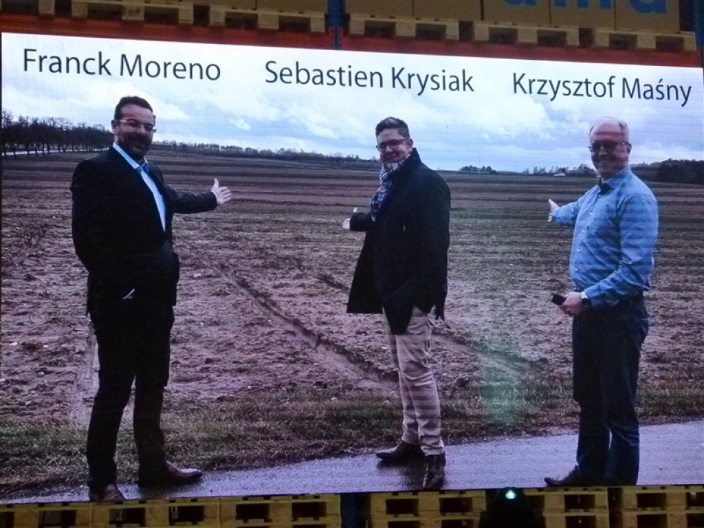 5 hektarów pod dachem - otwarto nowy magazyn w Kiełminie