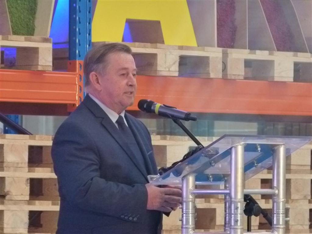 5 hektarów pod dachem - otwarto nowy magazyn w Kiełminie