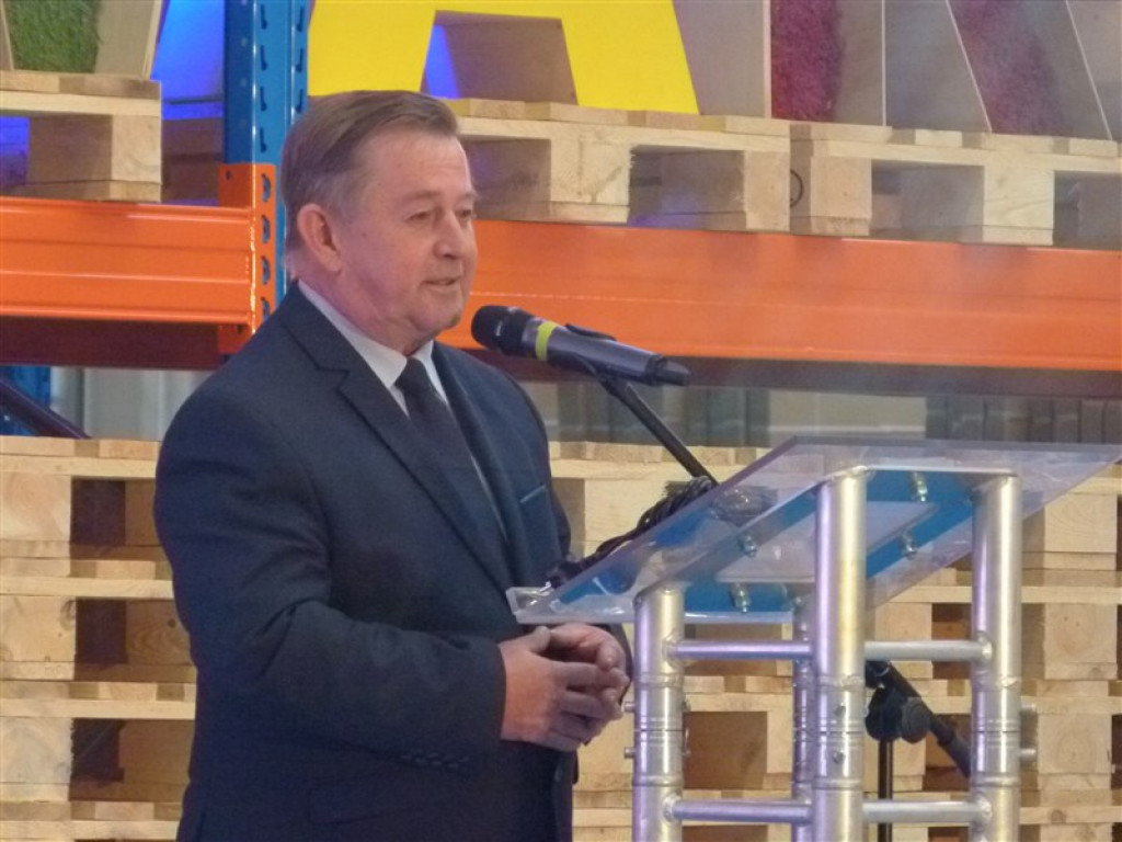 5 hektarów pod dachem - otwarto nowy magazyn w Kiełminie