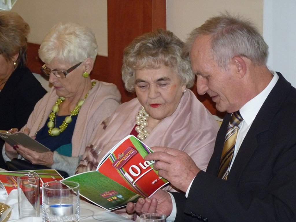 10-lecie Łowickiego Uniwersytetu Trzeciego Wieku