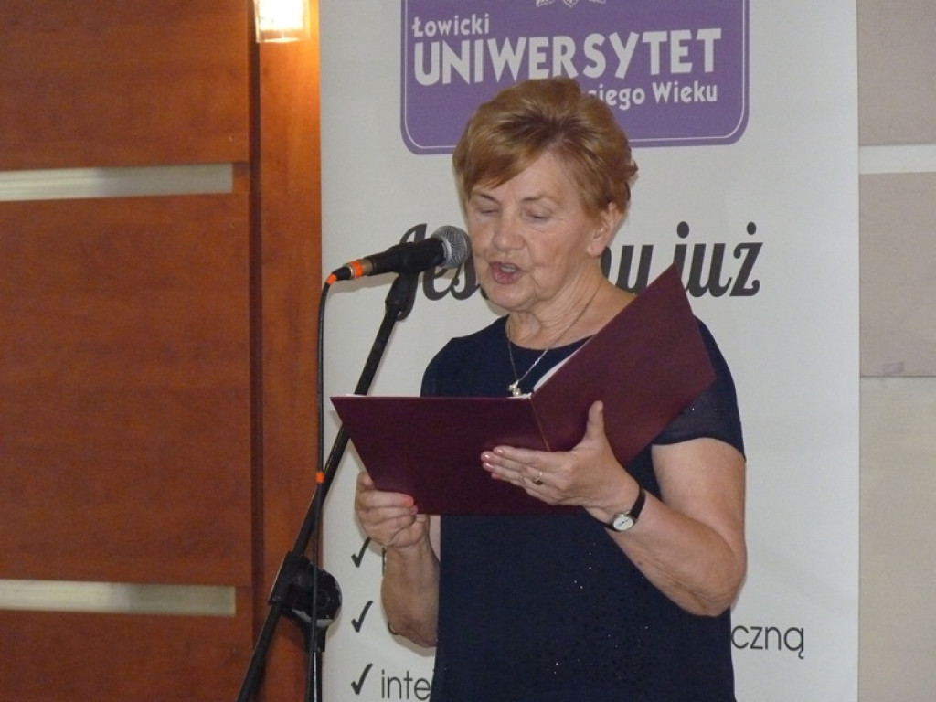 10-lecie Łowickiego Uniwersytetu Trzeciego Wieku