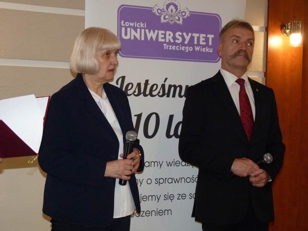 10-lecie Łowickiego Uniwersytetu Trzeciego Wieku