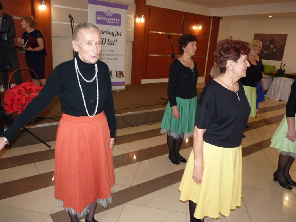 10-lecie Łowickiego Uniwersytetu Trzeciego Wieku