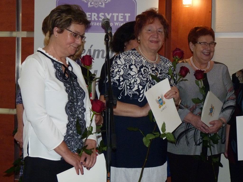 10-lecie Łowickiego Uniwersytetu Trzeciego Wieku