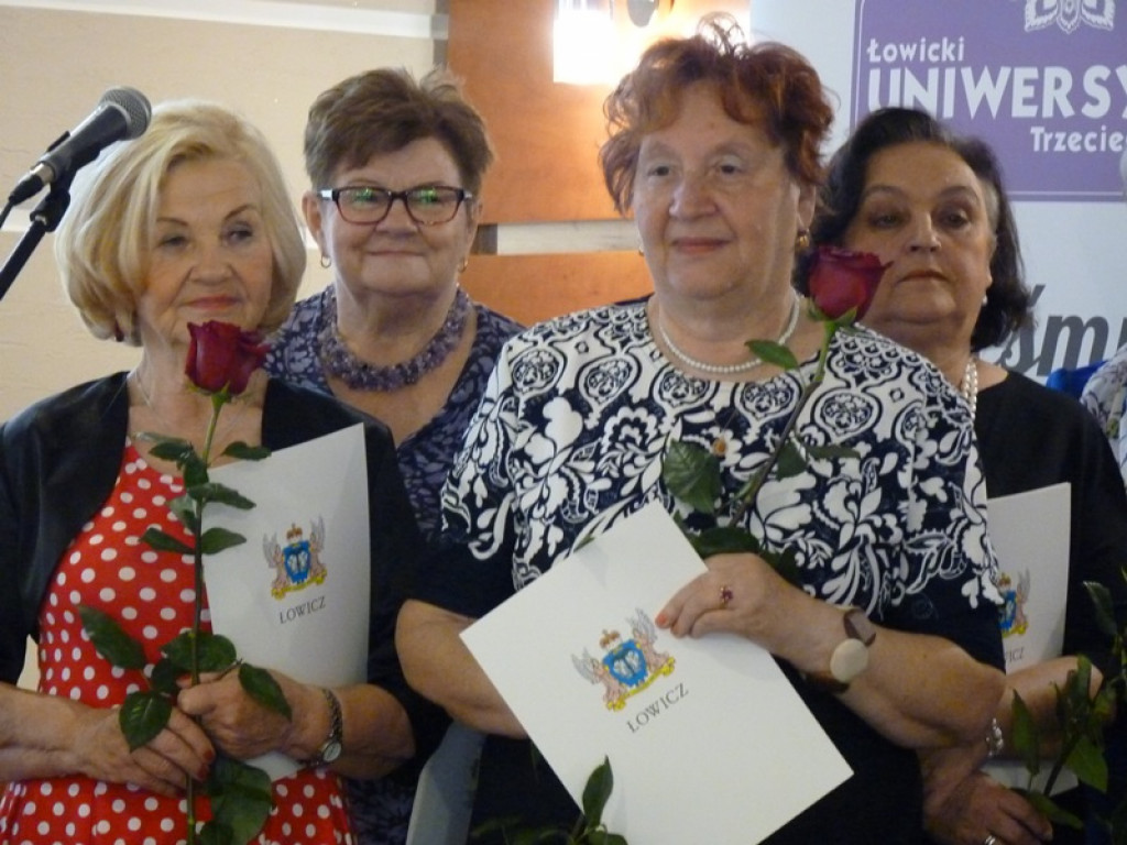 10-lecie Łowickiego Uniwersytetu Trzeciego Wieku