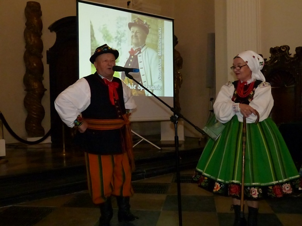 Promocja płyty Stanisława Madanowskiego w muzeum