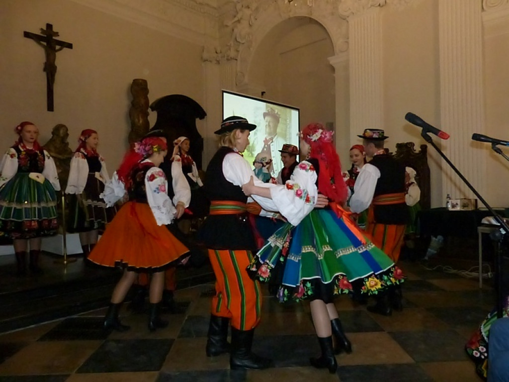 Promocja płyty Stanisława Madanowskiego w muzeum