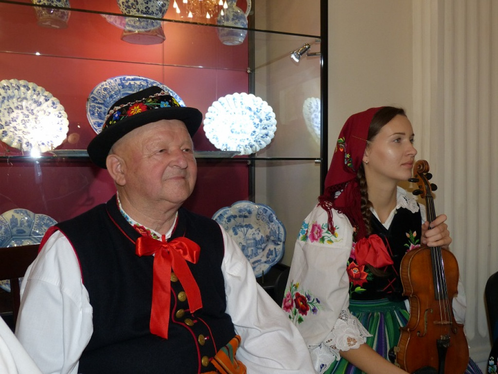 Promocja płyty Stanisława Madanowskiego w muzeum