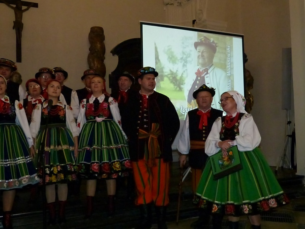Promocja płyty Stanisława Madanowskiego w muzeum