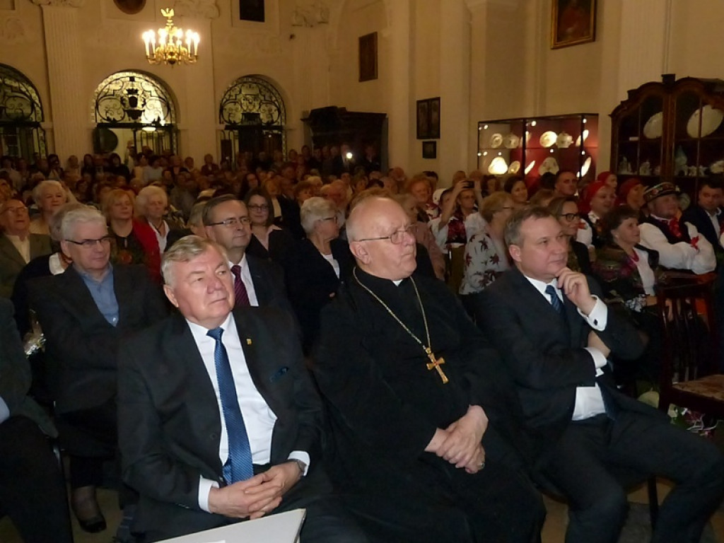 Promocja płyty Stanisława Madanowskiego w muzeum